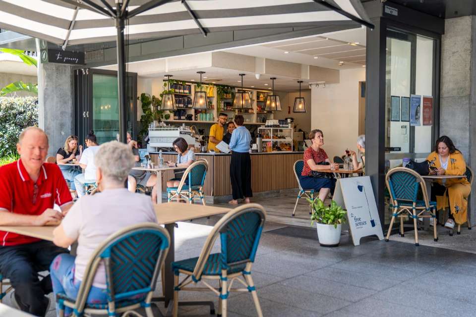 The granary restaurant Australia